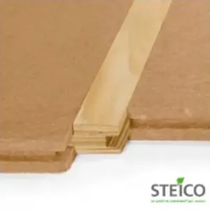 Lambourdes pour panneaux isolants - STEICO floor