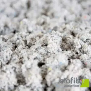 Ouate de cellulose en vrac - Jetfib'ouate