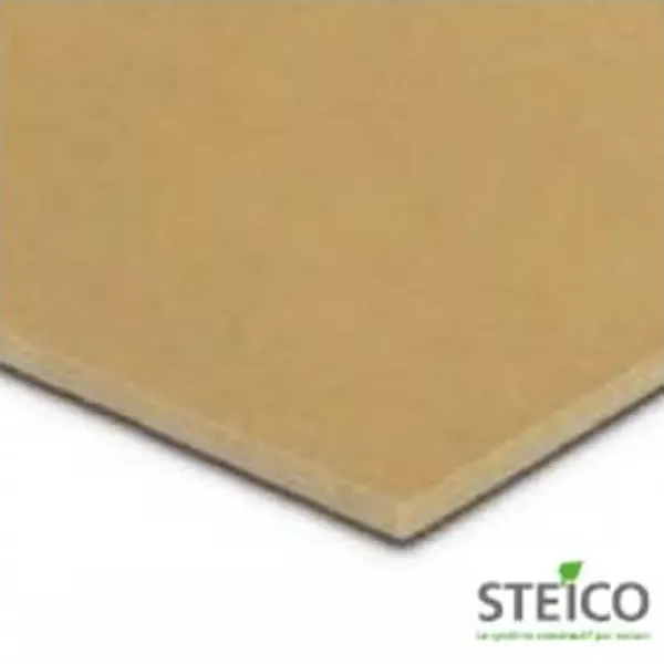 Panneau isolant pour plancher et support d'enduit - STEICO base