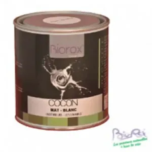 Peinture laque mate d'origine végétale - Biorox Cocon