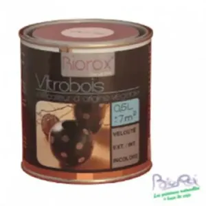 Vitrificateur d'origine végétale - Biorox Vitrobois