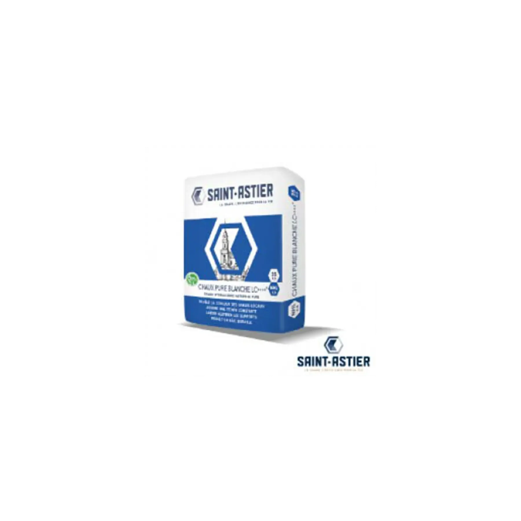 Chaux hydraulique NHL 3,5 - Saint-Astier CHAUX BLANCHE LC****