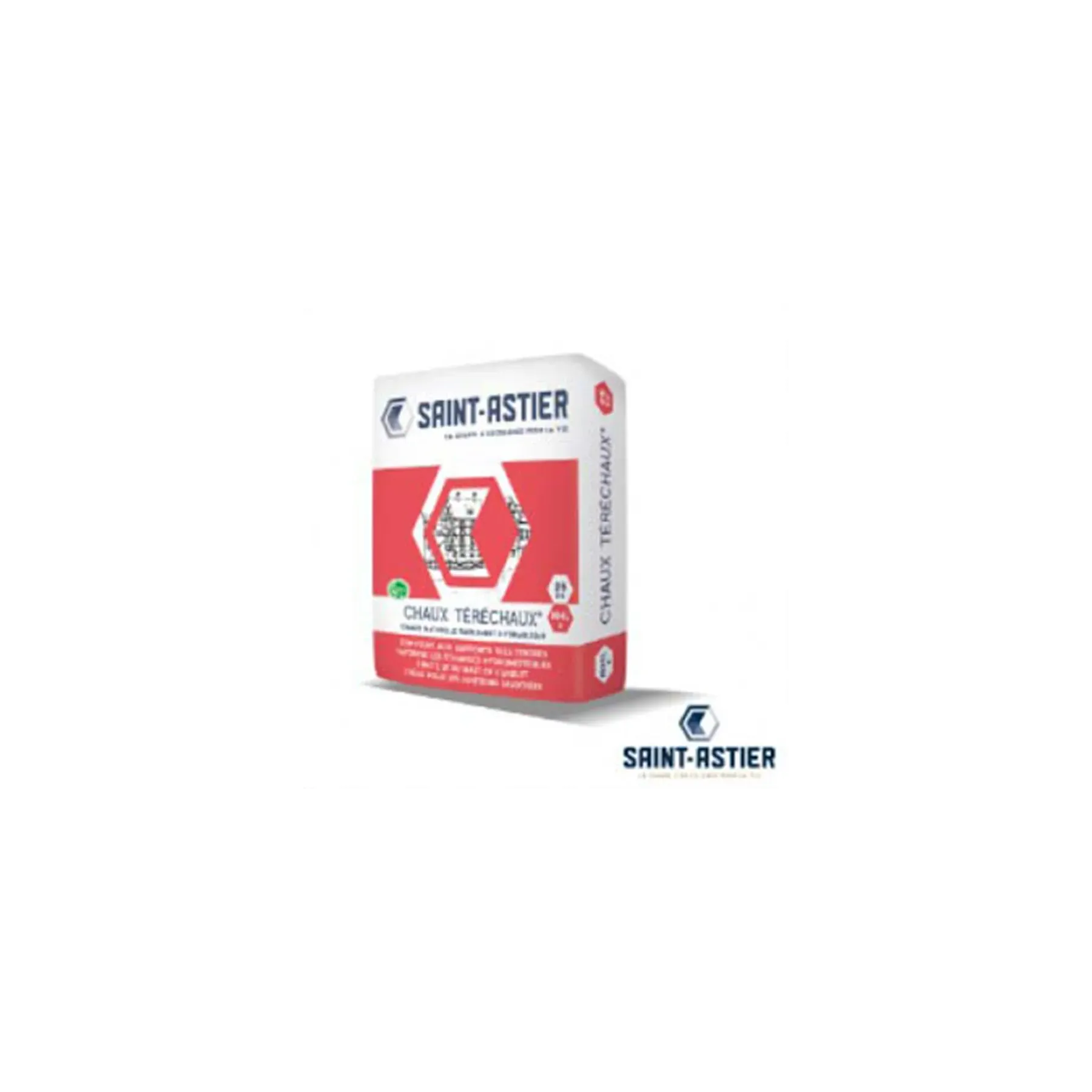 Chaux faiblement hydraulique NHL 2 - Saint-Astier CHAUX TERECHAUX