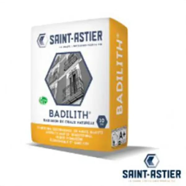 Badigeon de chaux naturelle - Saint-Astier BADILITH