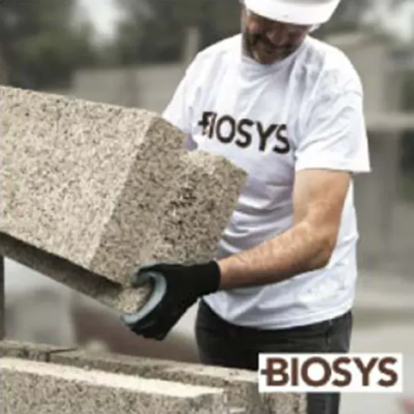 Bloc de béton de chanvre à emboîtement - Biosys BCE