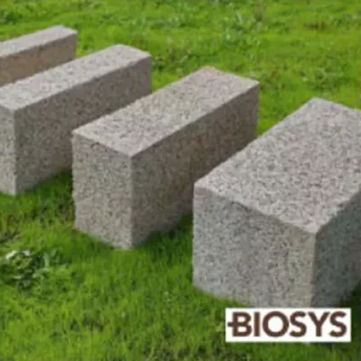 Bloc de béton de chanvre à bords droits - Multichanvre BCD