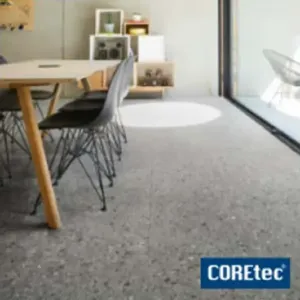 Revêtement de sol vinyle rigide et clipsable - COREtec Stone CERATOUCH collection