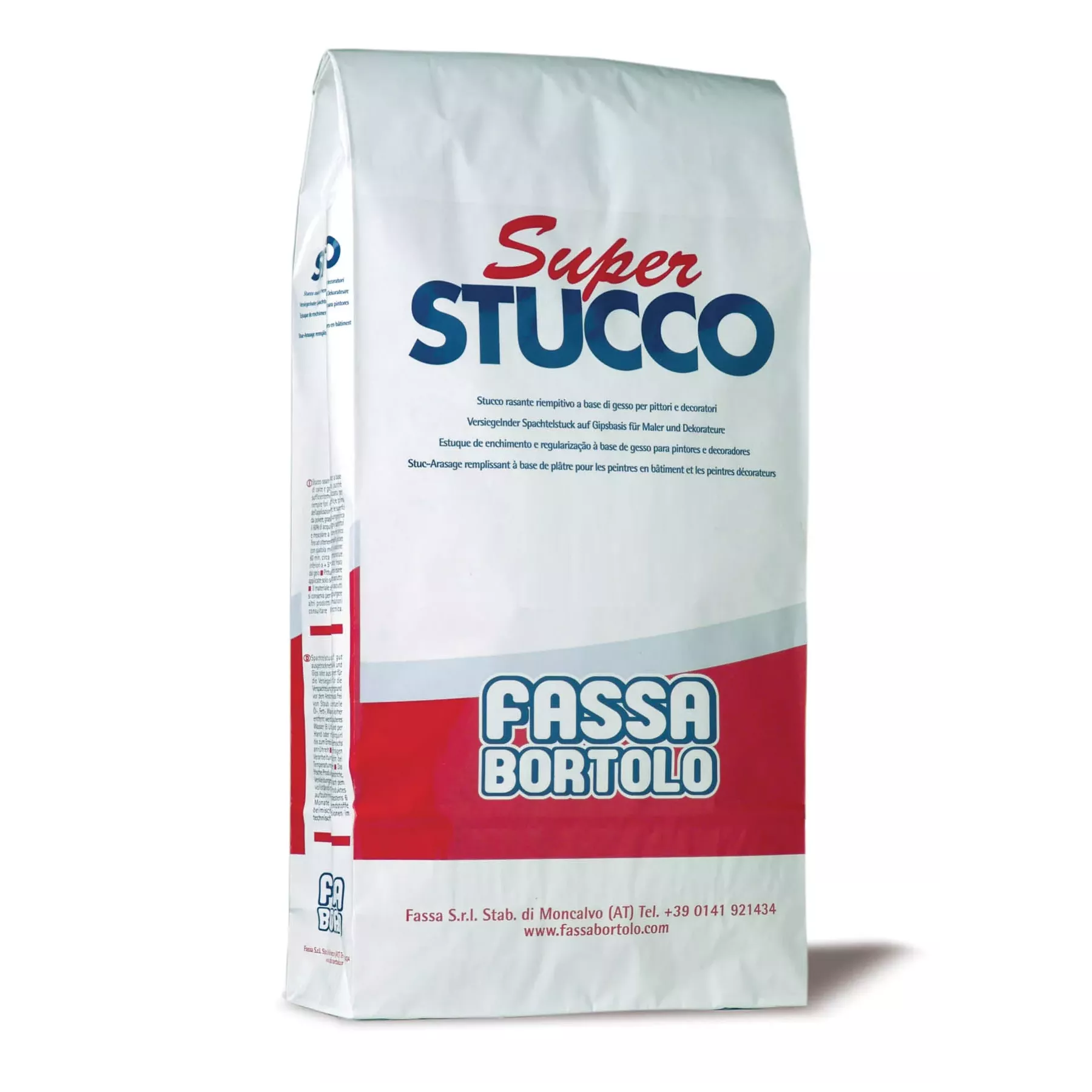 Enduit de lissage et ratissage - SUPER STUCCO