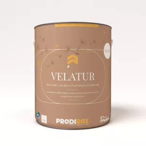 Peinture laque velours d'origine végétale - Prodirox Velatur