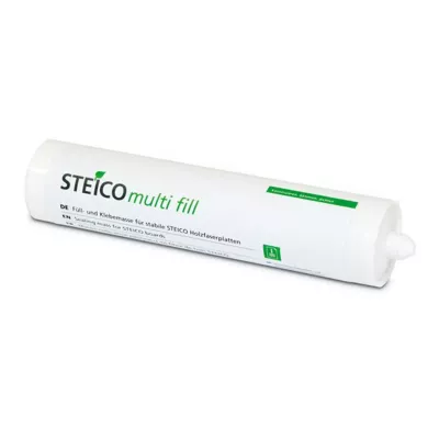 Mastic-colle pour isolant fibre de bois - STEICO multi fill