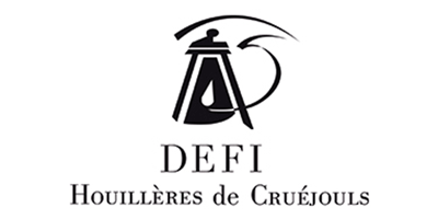 Distributeur DEFI Houillères de Cruéjouls