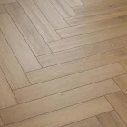 Revêtement de sol vinyle rigide et clipsable - COREtec NATURALS Herringbone Series P000308 Acorn - chanfreins x 4 - Dim. 660 x 110 x 8 mm (Paquet de 2,3232 m²) AR04741