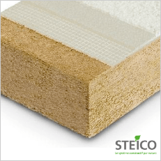 Panneau isolant support d'enduit - STEICO protect dry