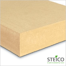 Panneau isolant rigide multi-applications - STEICO therm dry